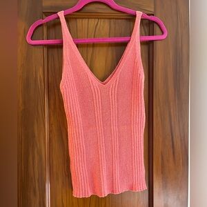 Anthropologie sweater tank